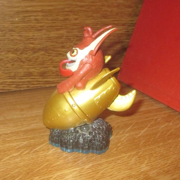 Trigger Happy (Big Bang version) from Skylanders: Swap Force (Series 3) Figures - Picture 2 of 3